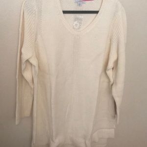🧣New cream sweater